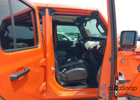 2021 Jeep Gladiator Overland 4X4 z USA, uszkodzony, nr VIN 1C6HJTFG5ML604497